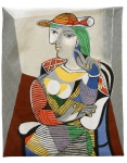 Пикассо. Портрет Марии-Терезы (1937)