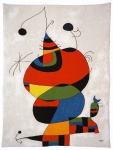 Жоан Миро. ЖЕНЩИНА ПТИЦА ЗВЕЗДА (1966-1973)