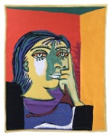 Пабло Пикассо. Портрет Доры Маар (1924)
