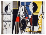 Пабло Пикассо. Художник и его модель (1928)