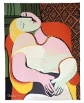 Пабло Пикассо. Сон (1932)